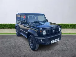 Black Used 2020 Suzuki Jimny SZ5 SUV | £26,299 (Good price)