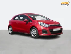 Black Used 2016 Kia Rio Hatchback | £5,895 (A bit pricey)