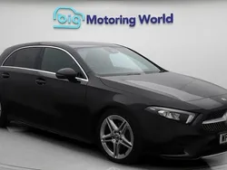 Used 2023 Mercedes A180 Executive Hatchback | £17,300 (Good price)