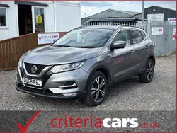 Grey Used 2018 Nissan Qashqai N-Connecta SUV | £8,499 (Good price)