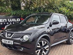 Black Used 2014 Nissan Juke N-TEC SUV | £5,490 (Fair price)