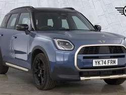Blue Used 2025 Mini Countryman Exclusive SUV | £30,957 (Good price)