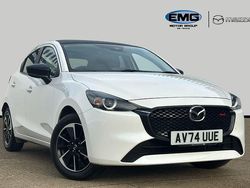 Snowflake white Used 2025 Mazda 6 Homura-Aka Hatchback | £16,795
