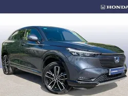 Grey Used 2024 Honda HR-V Advance SUV | £25,223 (Fair price)
