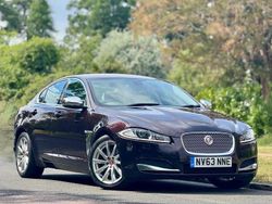 Red Used 2014 Jaguar XF Premium Luxury Sedan | £5,750 (Good price)
