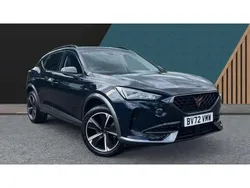 Blue Used 2022 Cupra Formentor SUV | £21,090 (Good price)