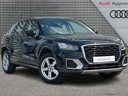 Brilliant black, solid Used 2020 Audi Q2 Sport SUV | £17,994 (Super price)