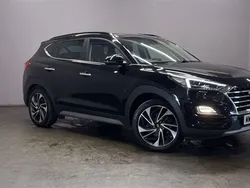 Black Used 2018 Hyundai Tucson Premium SE SUV | £16,799 (Expensive)