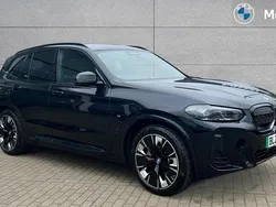 Black Used 2022 BMW iX3 M Sport SUV | £32,577 (Fair price)