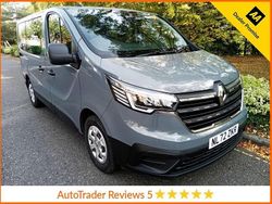 Grey Used 2022 Renault Trafic Business Van | £20,790 (A bit pricey)