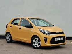 Yellow Used 2022 Kia Picanto 4 Hatchback | £9,998 (Super price)