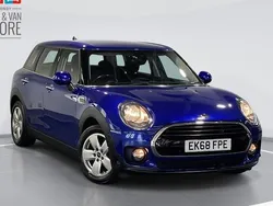 Blue Used 2018 Mini Cooper Clubman Estate | £12,999 (Fair price)