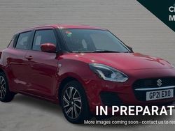 Red Used 2021 Suzuki Swift SZ-L Hatchback | £11,215 (Fair price)