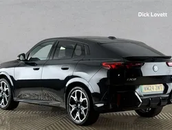 Black Used 2024 BMW iX2 M Sport SUV | £39,000 (Fair price)