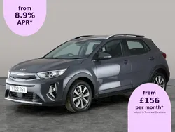 Grey Used 2022 Kia Stonic 2 SUV | £12,164 (Fair price)