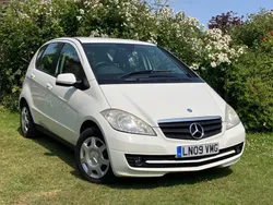 White Used 2009 Mercedes A180 Classic Hatchback | £2,490 (A bit pricey)