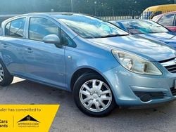 Blue Used 2008 Vauxhall Corsa Club Hatchback | £1,995 (A bit pricey)
