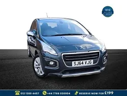 Blue Used 2014 Peugeot 3008 Active SUV | £3,285 (Good price)