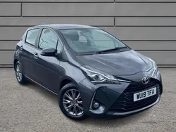 Decuma grey Used 2019 Toyota Yaris Hatchback | £8,995 (Fair price)