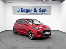 Red Used 2023 Hyundai i10 Premium Hatchback | £15,995 (Fair price)