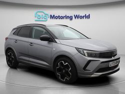 Grey Used 2024 Vauxhall Grandland X Ultimate SUV | £19,200 (Good price)