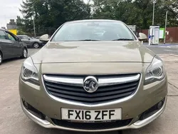 Green Used 2016 Vauxhall Insignia Elite Hatchback | £4,495 (Good price)