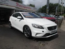White Used 2014 Volvo V40 R-Design Estate | £5,495 (Fair price)