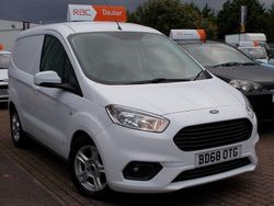 Frozen white Used 2018 Ford Transit Limited | £9,995 (Good price)
