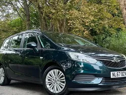 Used 2017 Vauxhall Zafira Tourer Design Edition MPV | £6,895 (Fair price)