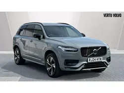 Grey Used 2024 Volvo XC90 Plus SUV | £48,357 (Fair price)