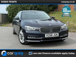 Blue Used 2019 BMW 730 Exclusive Sedan | £19,995 (A bit pricey)