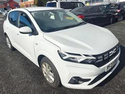 White Used 2023 Dacia Sandero Expression Hatchback | £11,495 (Good price)