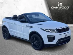 White Used 2018 Land Rover Range Rover evoque SE Dynamic Cabriolet | £18,995 (Fair price)