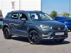 Green Used 2023 Seat Ateca Black Edition SUV | £22,290 (Fair price)