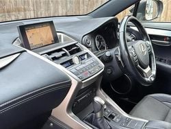 Silver Used 2016 Lexus NX300h Sport Line SUV | £17,599 (Fair price)