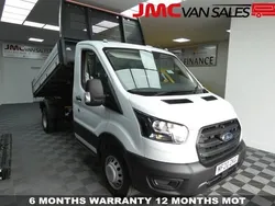White Used 2020 Ford Transit MPV | £17,995 (Good price)