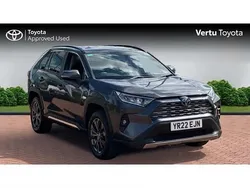 Used 2022 Toyota RAV4 Design SUV | £27,499 (Good price)