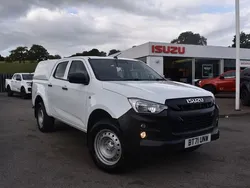 White Used 2021 Isuzu D-Max Pickup | £16,982 (Good price)