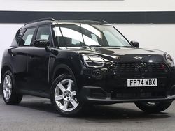 Black Used 2024 Mini Countryman SUV | £30,000 (Good price)