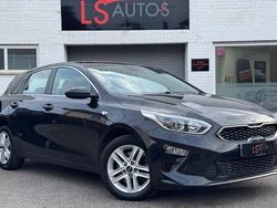 Black Used 2019 Kia Ceed 2 Hatchback | £5,995 (Fair price)