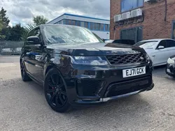 Black Used 2021 Land Rover Range Rover Sport S SUV | £35,325 (Fair price)