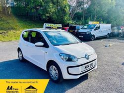 White Used 2014 VW up! move up! Hatchback | £6,300