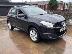 Black Used 2010 Nissan Qashqai Acenta SUV | £2,495 (Good price)