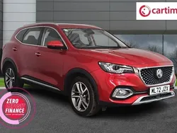 Red Used 2022 MG HS Exclusive SUV | £16,399 (Fair price)