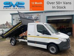 White Used 2021 Mercedes Sprinter Van | £19,194 (Super price)