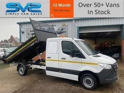 White Used 2021 Mercedes Sprinter Van | £19,194 (Good price)