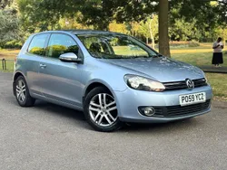 Blue Used 2009 VW Golf VI SE Hatchback | £2,000 (Fair price)