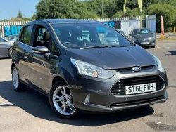 Grey Used 2016 Ford B-MAX Titanium X MPV | £3,990 (Good price)