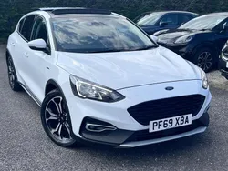 White Used 2020 Ford Focus Active X Hatchback | £13,000 (Good price)