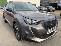 Grey Used 2022 Peugeot 2008 Allure+ SUV | £17,995 (Fair price)